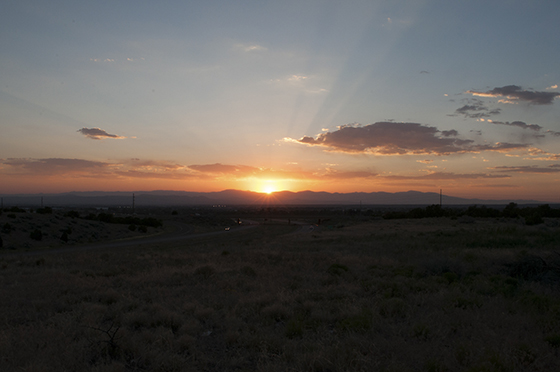 NM Junkyard (Landscape)