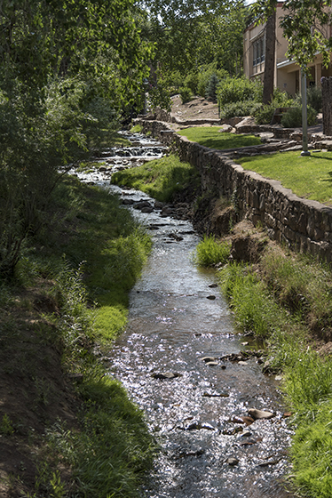 Santa Fe River (Landscape)