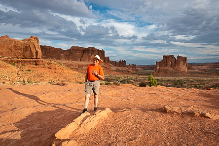 Dawn at Arches