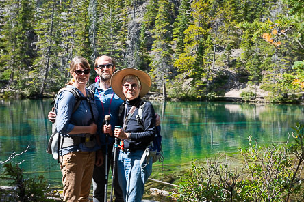 Kate,Will,Ruth Grassi Lake