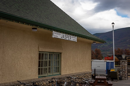 Jasper Train Station