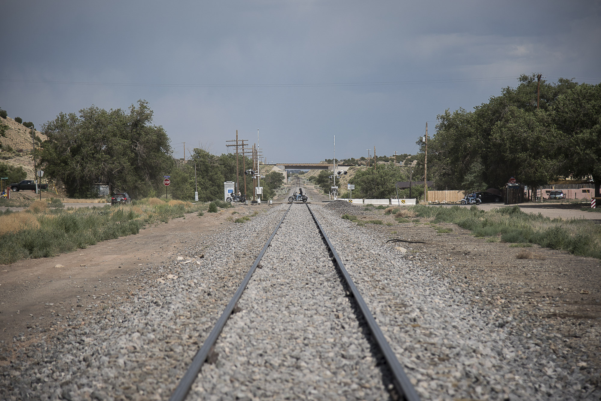 Tracks in Cerrillos NM