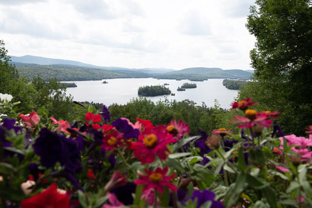 blue mountain lake